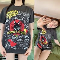 Looney tune T-shirt เสื้อยืดลายน่ารักมาก