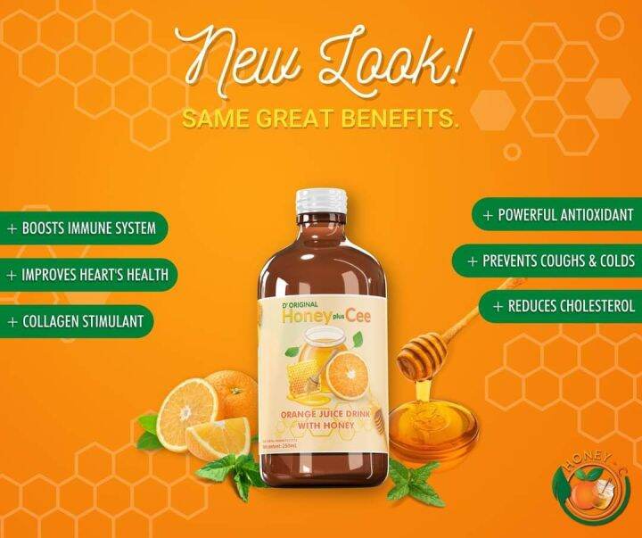 Original HONEY PLUS CEE with CODED 500ml 2023 Lazada PH