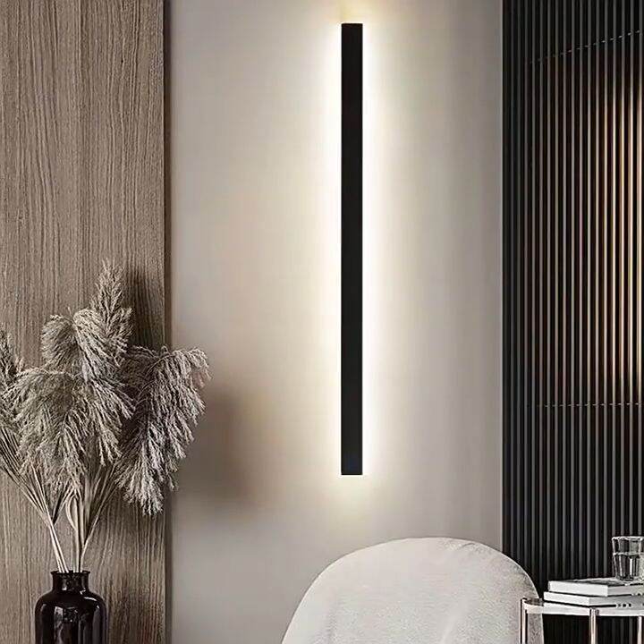 LED Wall Lamp Wall Lights Modern Minimalist Long Corridor Aisle ...