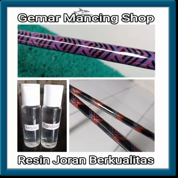 Jual RESIN GLOSS POLISHING COMPOUND KOMPON POLES RESIN KILAP - Kab