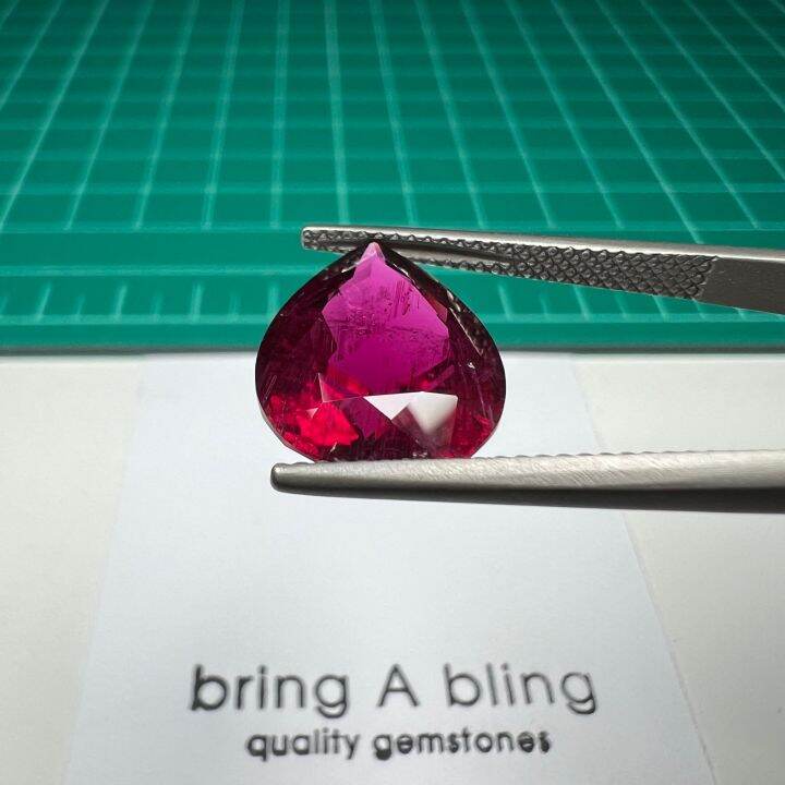 ทัวร์มาลีน-สีแดง-หรือ-รูบีไลท์-rubellite-tourmaline-7-35-ct-สีสวย