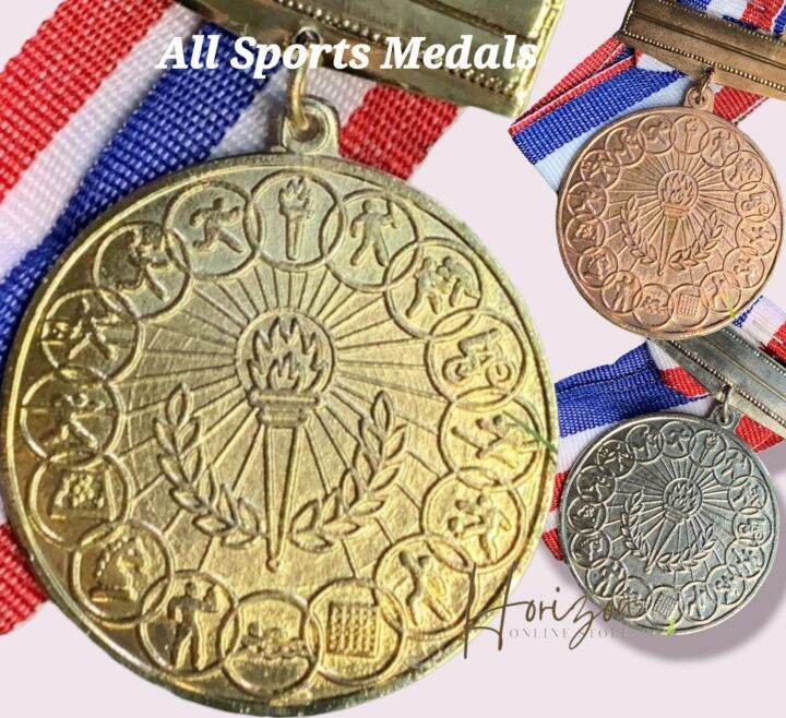 Medals Award All Sports Medals REGULAR 1.625" (Gold, Silver, Bronze