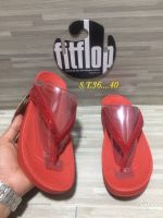 รองเท้าผู้หญิง Fitflop รุ่น สายเล็กเพชร [ ดำ, ครีม, แดง, กรม, เทา, น้ำตาล ] size EU: 36-40 ตรงปก ส่งไว