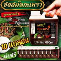 ซอสผัดกระเพรารสนิยม ปรุงสำเร็จ ขนาด 1,000 กรัม 10 แกลล