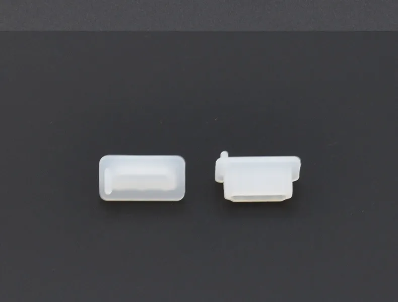 Silicone 10Pcs HDMI Anti-Dust Cover Plugs Protector Stopper Cap for Female  Port Black for TV,Computer,Other Devices.