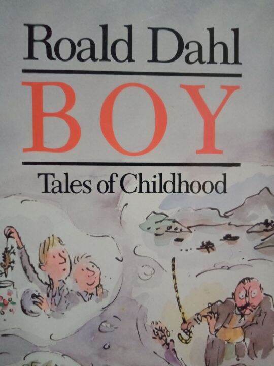 Boy Tales Of Childhood by Roald Dahl 26 B | Lazada PH