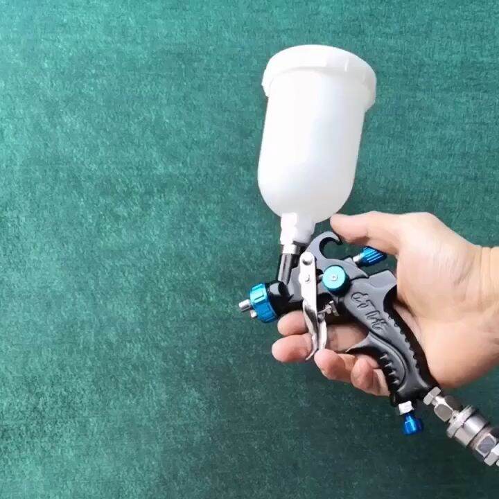 Spray Gun Ntools Crous 6 Hvlp Nozzle 0.8 dan 1.0 mm Lazada Indonesia