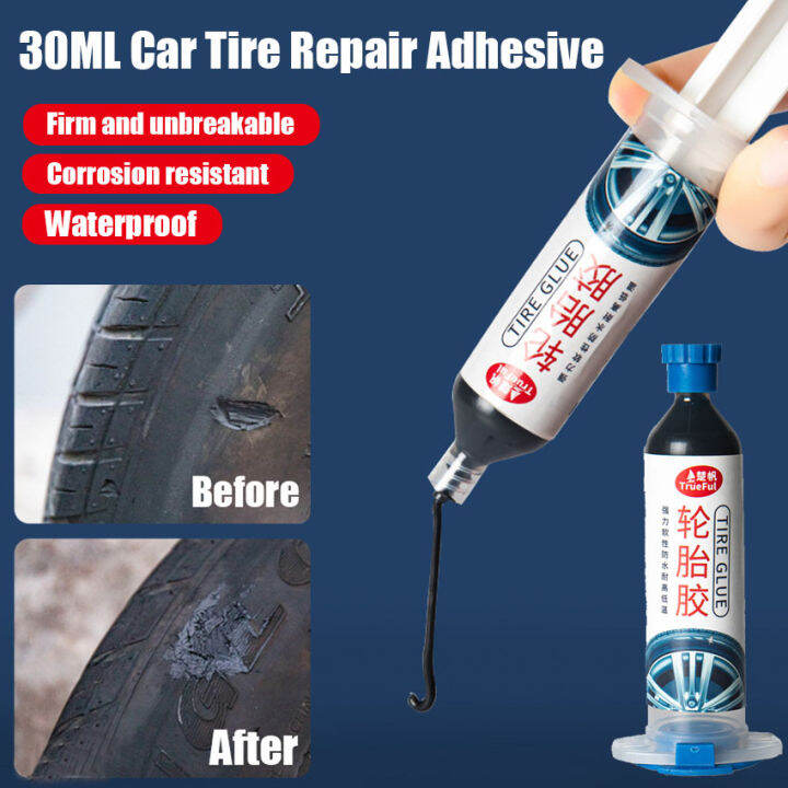 Cement rubber cold attach garage tools Car rubber tire repair glue