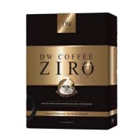 กาแฟ  DW COFFEE ZIROกาแฟดีดับบิลซีโร่ (10 ซอง)