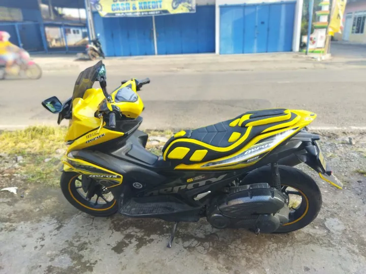 Jok retro aerox / Jok aerox custom / Jok aerox modifikasi | Lazada