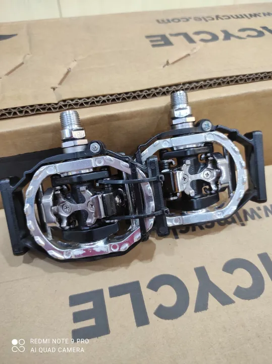 SHIMANO PEDAL SEPEDA CLEAT PDM545 BLACK Lazada Indonesia