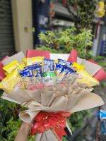 Lays chips nabati biscuit Pringles peanut euro waffers bouquet for birthday