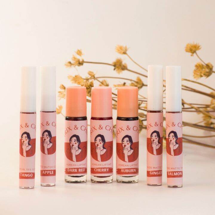 TRIX & CHIX TINTED BUTTER GLOSS FOR LIPS Lazada PH