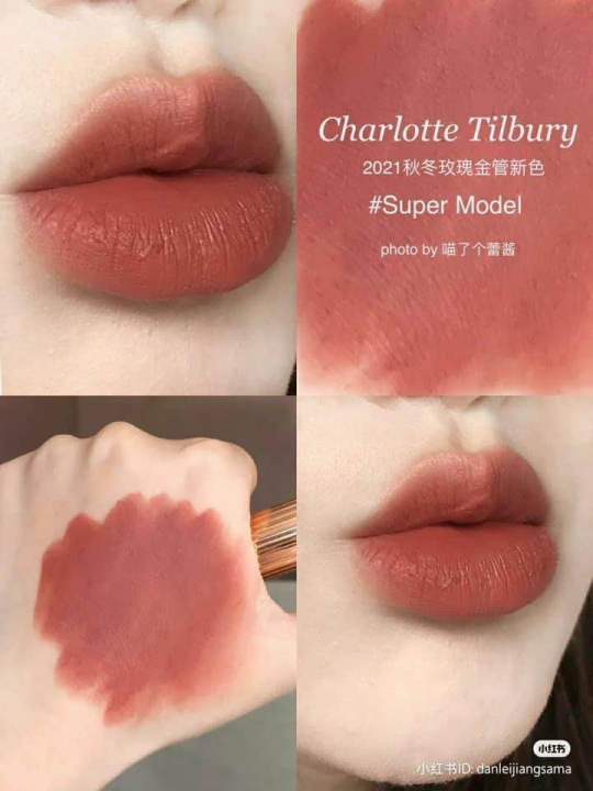 ของแท้-พร้อมส่ง-charlotte-tilburys-iconic-mini-lip-trio-kit-ขนาด-1-5g-ลิปสติกสีสวย-เนื้อกำมะหยี่-เนียนสวยไม่ตกร่อง