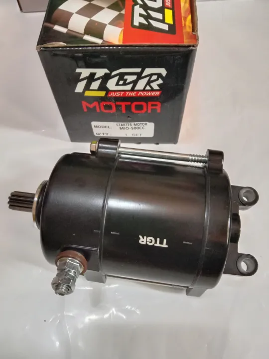 TTGR STARTER MOTOR FOR MIO SPORTY MIO SOÚL NOUVO GOOD QUALITY Lazada PH