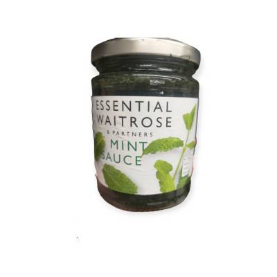 Waitrose Mint Sauce 275g.ซอสมิ้นท์ สำหรับจิ้มเนื้อแกะ 275กรัม