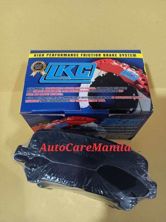 REAR DISC PADS TOYOTA HIACE 2019UP LK21068 SET LKC BRAKE PADS Lazada PH