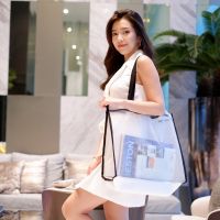 ราคาโปร กระเป๋า SHOPPING BAG กระเป๋าสตรี กระเป๋าเเฟชั่น กระเป๋าตาข่าย Shopping bag กระเป๋าสะพายข้าง สวยเเละขายดี