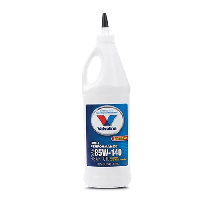 น้ำมันเกียร์ น้ำมันเฟืองท้าย VALVOLINE 85W-140 Limited Slip ขนาด 946cc.
