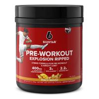 Six Star Explosion Ripped Pre Workout​ Peach Mango (30serving​s)​