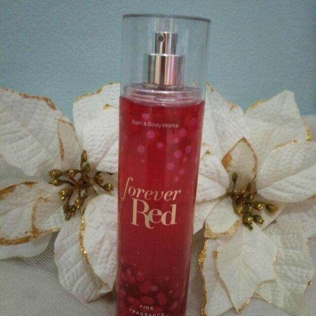 Bath And Body Works Forever Red Fine Fragrance Mist 236ml Lazada Ph