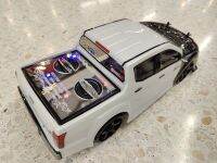 รถบังคับ​ ติดเครื่องเสียง X-DRIFT​ MUSIC​ 1/10 SCALE R/C SERIES​ 4WD