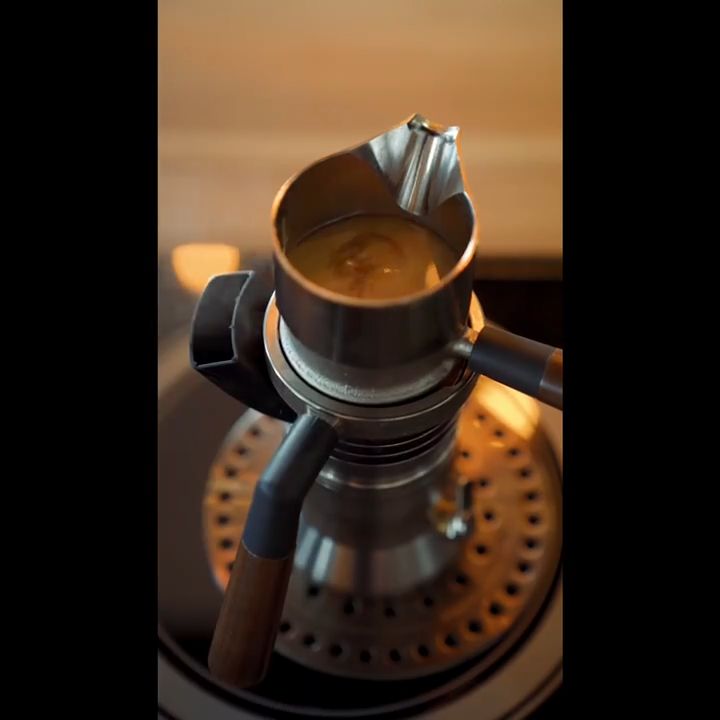 9Barista Espresso Machine Manual Espresso Maker Moka Pot Outdoor