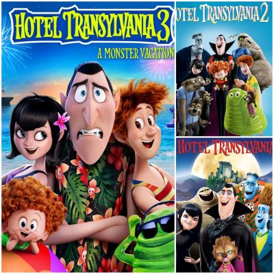 [DVD HD] โรงแรมผี หนีไปพักร้อน ครบ 3 ภาค-3 แผ่น Hotel Transylvania Collection #หนังการ์ตูน (มีพากย์ไทย/ซับไทย-เลือกดูได้) แฟนตาซี คอมเมดี้