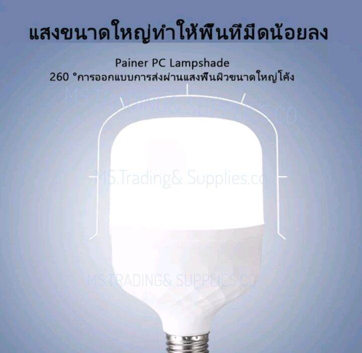 otoko-หลอดไฟ-ประหยัดพลังงาน-led-8085w-แสงขาว-รุ่น-oto-85w-led-bulbs