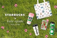 Starbucks x Kate Sprade new york ของแท้