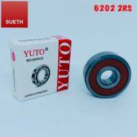 SUETH-YUTO #6202 2RS ลูกปืนมอเตอร์ไซด์, จักรยานยนต์ , อะไหล่มอเตอร์ไซด์