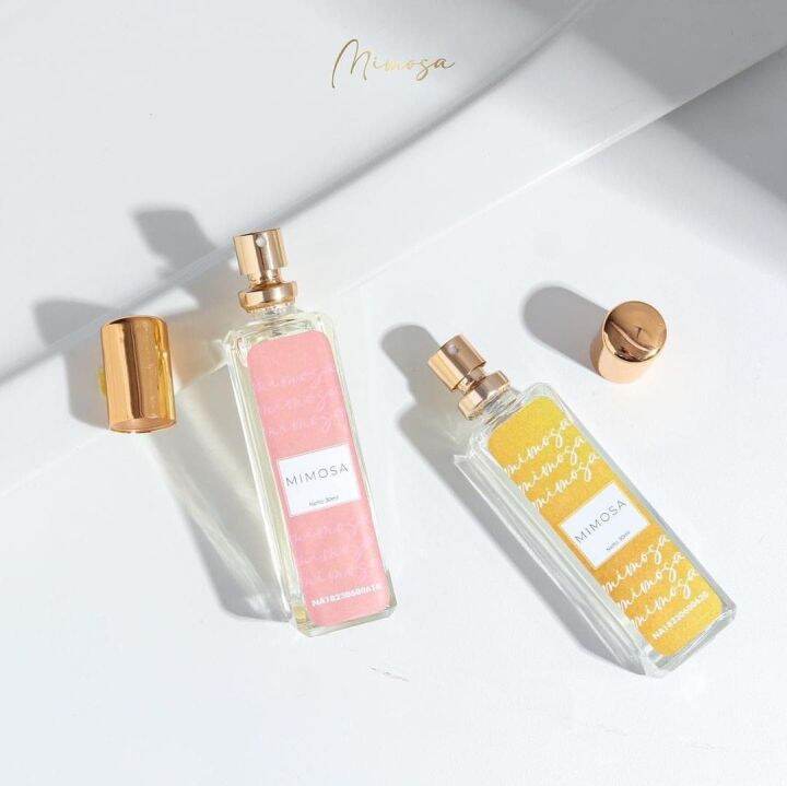 mimosa parfum pink gold | Lazada Indonesia