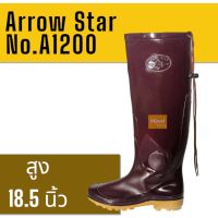 รองเท้าบู๊ต Arrow Star No.A1200
ความสูง 18.5 นิ้ว
ไซส์ 9.5-11.5
 
-น้ำตาล พื้นเหลือง