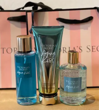 Victoria secret aqua online kiss set