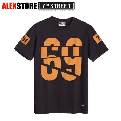 เสื้อยืด 7th Street (ของแท้) รุ่น STN009 T-Shirt Cotton100%