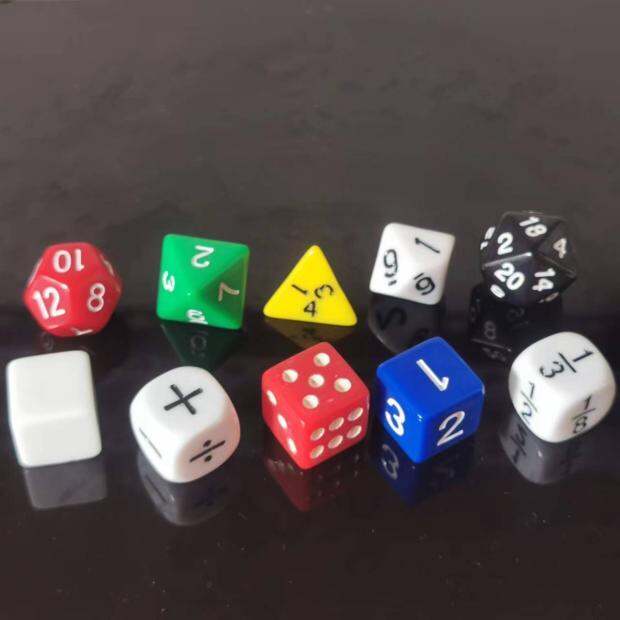 MultiSided Digital Dice 6 8 10 12 20 30 6 82 10 Surface Score