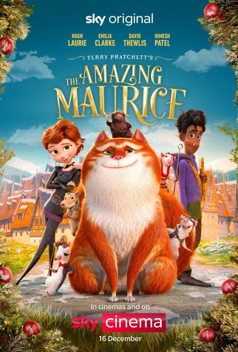 THE AMAZING MAURISE CARTOON MOVIE HD DVD | Lazada THE AMAZING MAURISE CARTOON MOVIE HD DVD | Lazada