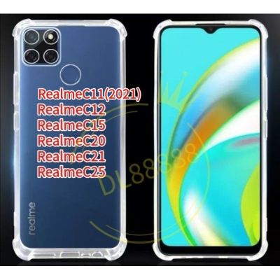 C21 ✨พร้​อมส่งในไทย✨เคสใสกันกระแทกคลุมกล้องFor RealmeC12 / RealmeC15 / RealmeC20 / RealmeC21 / RealmeC25 / RealmeC11 2021 / Realme C11 2021 / RealmeC21Y / Realme C21Y / Realme C25Y / RealmeC25Y