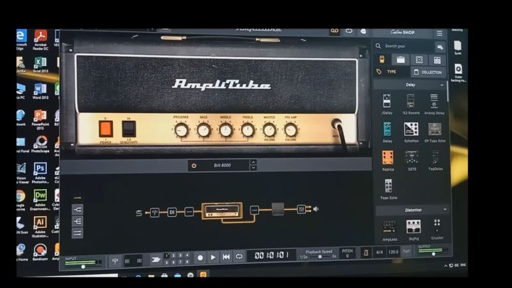 สุดยอดโปรแกรมเอ็ฟเฟ็คกีตาร์ และ ปลั๊กอิน Vst  Amplitube.5.Cp-V5.0.1.Incl.Keygen จำลองแอมป์ เอฟเฟคกีต้าร์ พร้อมSound  Backing Track 10 เพลง วีดีโอติดตั้ง | Lazada.Co.Th