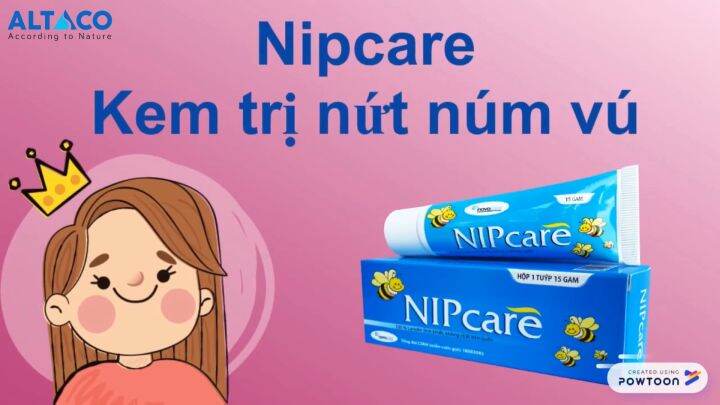 Kem Bôi NIPcare Giữ ẩm, Làm Mềm Và Dịu Da Dùng Trong Khô Da, Khô Môi ...