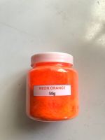 สีไมก้าสีส้มนีออน (Neon Orange)