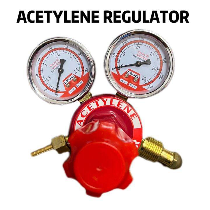 Oxygen O2 Acetylene（c2h2）regulator Flow Meter Welding And Cutting