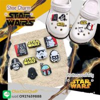 JB SW - ?? ตัวติดรองเท้ามีรู “ สตาร์ วอร์ 3 “ ?‼️?Shoe Charm “Star wars 3” งานดี สีสวยสด