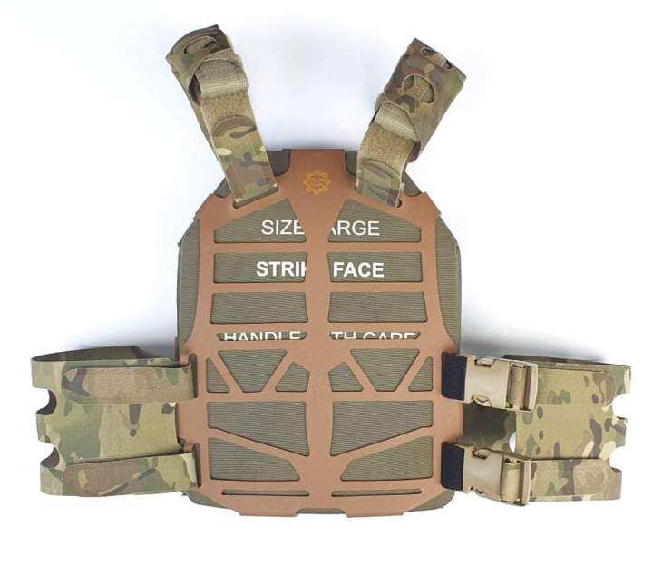 S&S Precision Plate Frame Large size for Large ESAPI Plate. Surplus