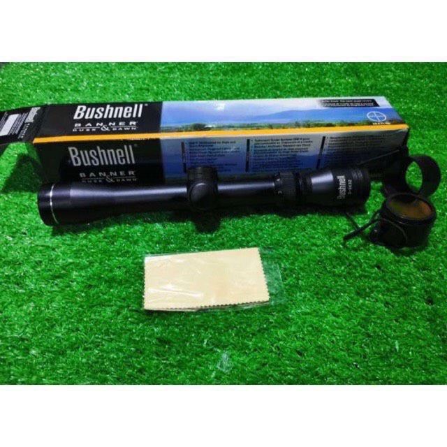 กล้องเล็ง-กล้องส่องทางไกล-กล้องดูดาว-กล้องเล็งตาเดียว-bushnell-scope-3-9x32-แถมฟรีขาจับ-11มิล-1-คู่