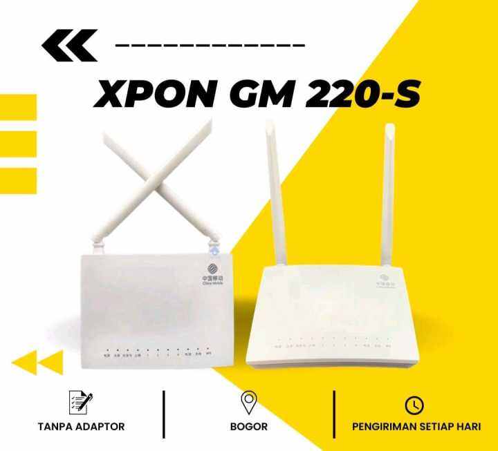 ROUTER WIFI XPON GM 220-S | Lazada Indonesia