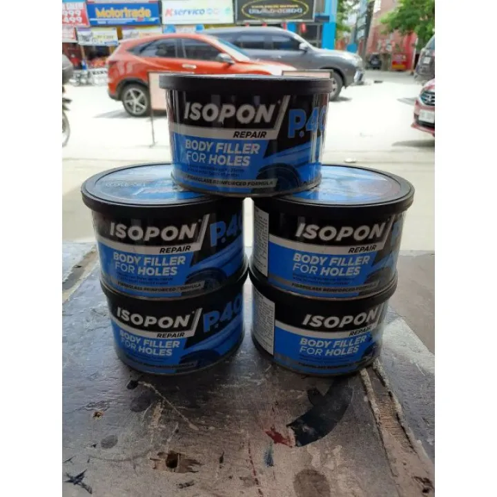 Isopon Body Filler For Holes P40 Lazada PH