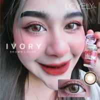 Ivory brown รุ่นน้ำตาลนัวฝอมีขอบ ละมุนสวย