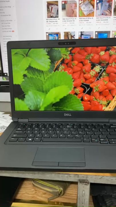Laptop Dell Latitude 5490 Core i5- 8250U- Ram 16GB- SSD 256GB- Màn hình 14  inch. Cấu hình khủng, màn sắc nét. Bảo hành 12 tháng 