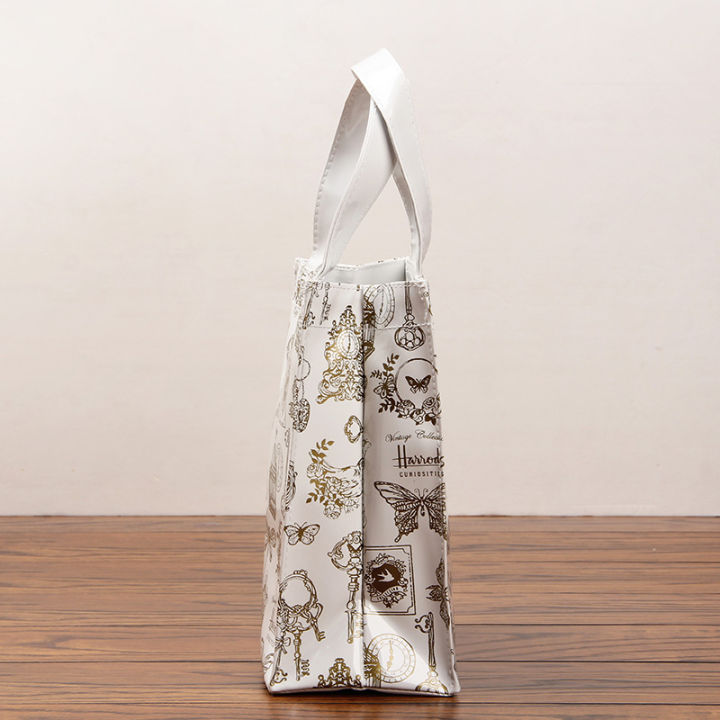 taobao-collection-กระเป๋าถือกระเป๋าharrods-กระเป๋าช็อปปิ้งพลาสติกpvc
